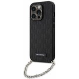 Karl Lagerfeld SAFFIANO MONOGRAM OVITEK VERIŽICA ZA IPHONE 14 PRO ČRNA, (21899188) | Shoptok.si