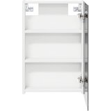  Kupaonski ormar s ogledalom Zidne Bijelo 40 x 10,5 x 60,5 cm | shoptok.hr