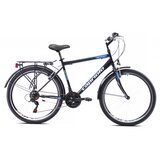Capriolo Bicikl Metropolis man crno-plavo | ePonuda.com