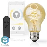 Nedis WIFILRT10A60 - led prigušiva sijalica A60 E27/4,9W/230V wi-fi 1800-6500K | Eponuda.com