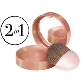 Bourjois little round pot nježno i lagano rumenilo 2,5 g nijansa 54 rose frisson | shoptok.hr
