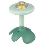 Canpol Sensory Rattle ropotuljica z grizljajočim delom Green 1 kos Cene