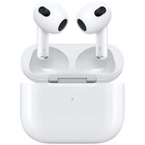 Apple Razstavljen (odprta embalaža) - AirPods 3 brezžične slušalke z MagSafe polnilno škatlico, (21736010) u