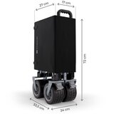 Kinderkraft Sklopiva kolica za plažu ROLLSTER 90x58 cm, Mystic Black | shoptok.hr