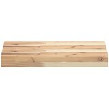  Plutajuća polica 60x30x4 cm Neobrađeno puno drvo akacije | shoptok.hr