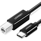 Ugreen US370 USB-C na USB-B kabl za štampač 1m | ePonuda.com