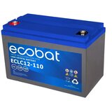  Baterija Ecobat Lead Crystal 12V, 130Ah, VRLA, bez održavanja | shoptok.hr
