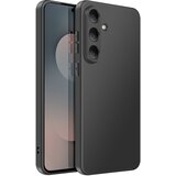 Oem Mayaxess, Mehak silikonski ovitek za Galaxy S25 FE, Črna, (5000274206) | Shoptok.si
