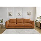 Bobochic Paris Oranžna sedežna garnitura 265 cm Ernest – | Shoptok.si
