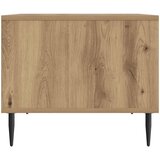  Kava Stol Hrast artisan 90 x 50 x 40 cm Konstruirano drvo | shoptok.hr