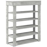 vidaXL stalak za cipele boja betona 80x30x98 cm konstruirano drvo | shoptok.hr