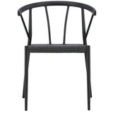Venture Home Stina vrtna stolica, crna, set od 6 Slike