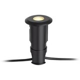 Markslöjd Crna ugradbena svjetiljka Garden 24 Decklight, ø 60 mm Cijene
