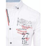 DStreet DX2259 men's white shirt | Shoptok.si
