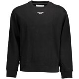 Calvin Klein SWEATSHIRT WITHOUT ZIP MAN BLACK | shoptok.hr
