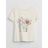 GAP Children's T-shirt with print - Girls | shoptok.hr