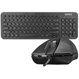 Everest Tastatura + miš KM-01K Black USB, BiH LC layout, 31508 | Eponuda.ba