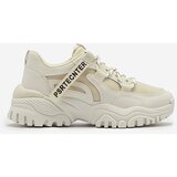 Resti Beige women's sneaker sports shoes Evilpo- Footwear | Shoptok.si