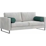  Valjkasti jastučići 2 pcs Tamnozelena Ø 25 x 70 cm tkanina | shoptok.hr
