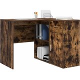  Kutni stol s ladicama Dimljeni hrast 102 x 88 x 75 cm | Eponuda.com