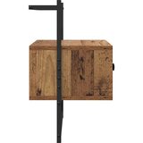  Noćni ormar 2 pcs Staro drvo 35 x 30 x 51 cm Konstruirano drvo | shoptok.hr