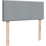 vidaXL Krevet s oprugama i madracem svjetlosivi 120x190 cm od tkanine | shoptok.hr