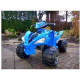 Lean_Toys Otroški štirikolesnik na akumulator 12V7Ah Modra | Shoptok.si