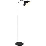  Crna stojeća svjetiljka s metalnim sjenilom (visina 170 cm) Sierra – | shoptok.hr