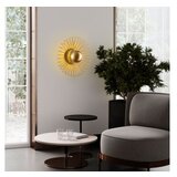 Opviq vall lamp zidna zlatna lampa kaya 15231 m | ePonuda.com