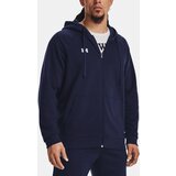 Under Armour Sweatshirt UA Rival Fleece FZ Hoodie-BLU - Men Cene