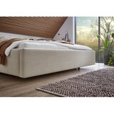 Meise Möbel Bež bračni krevet s prostorom za odlaganje s podnicom 200x200 cm Cube – | shoptok.hr