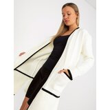 RUE PARIS Sweater-LC-SW-0340.42P-White-Black | Shoptok.si