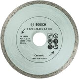Bosch Dijamantska rezna ploča za pločice, Ø 125 mm 2607019473 Cene