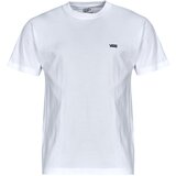 Vans Majice s kratkimi rokavi LEFT CHEST SS Bela Cene