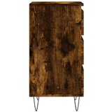  Komoda boja dimljenog hrasta 40 x 35 x 70 cm konstruirano drvo | shoptok.hr