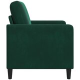 SOFA s pohranom Tamnozelena 72 x 78 x 87 cm Poliester | Shoptok.si