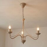  Luster na lancu ANTON 3xE14/60W/230V bež | Eponuda.com