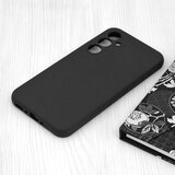 Techsuit Soft Edge silikonska maska za Samsung Galaxy A35 5G črna | Shoptok.si