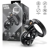 kletka za penis block black