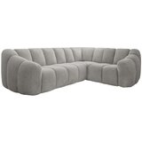 Miuform Svijetlo siva kutna garnitura (s desnim kutom/u obliku slova L) Shell – | shoptok.hr