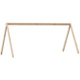  Krov za dječji krevet 199 x 80 5 x 88 cm od masivne borovine | shoptok.hr