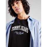 Tommy Jeans Majica črna / bela | Shoptok.si
