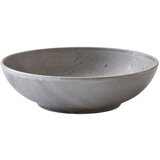 Bitz siva zdjela za tjesteninu od kamenine Basics Grey, ⌀ 20 cm | shoptok.hr