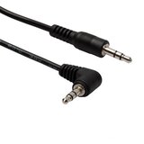 Optimus audio kabel (1.5m, 3.5mm muški na muški (l-tip), crni) Cijene