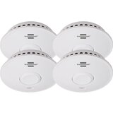 Brennenstuhl Funk Smoke Detector Set, 4x RM L 3101 | shoptok.hr