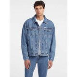 Guess Prehodna jakna moder denim | Shoptok.si