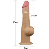 Lovetoy 2024 Dildo Lovetoy Nature Cock Dual Layered Handle 9,5'' | Shoptok.si