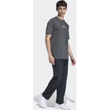 Adidas Funkcionalna majica 'DONUT' kostanj rjava / antracit / petrol / bela | Shoptok.si