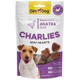 Gimborn gimdog charlies mini hearts - pačetina 70g Cene