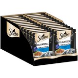 Sheba Mega pakiranje različice v vrečkah za ohranjanje svežine 24 x 85 g - Delikatesse v želeju s tuno | Shoptok.si